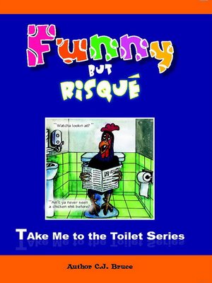 cover image of Funny But Risqué